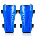 thumbnail image 1 of Espinilleras protectoras de fútbol para niños, jóvenes y adultos, 1 par, 1 of 5