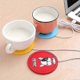thumbnail image 4 of USB Electric Coffee Cup Warmer for Office, Home, Yellow ws, 4 of 4