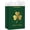 Style-1, variant on WaaHome St.Patrick's Day Gift Bag - Premium Dark Green & Gold Foil Embossed Clover Design Lucky Moments Elegant Holiday Gift Wrap with Tissue Paper Large Festive Bag for Party Favors