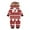 Red-Baby, variant on Odeerbi Christmas Onesie Pajamas for Family Holiday Sleep Jumpsuit Long Sleeve Family Christmas Pajamas Matching Sets Dad Printed Loungewear Jumpsuit Sleepwear Xmas PJs Set Red