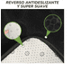 thumbnail image 3 of 2 Piezas Tapete Baño Ultra Suave Antideslizante Absorbente Xtellar negro, 3 of 4