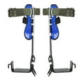 thumbnail image 3 of Professional-Grade Tree Climbing Iron Shoes with Secure Fastening: Durable Two-Tooth Upright Climbing Tool for Efficient Tree Harvesting, Comfortable Wear & Stable Performance – Ideal for Arborists, 3 of 5