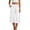 White, variant on Bloomae Women's Capri Pants Lightweight Loose Fit Casual Palazzo Capris Elastic High Waisted Wide Straight Leg Comfy Lounge Cropped Trousers with Pockets