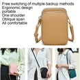 thumbnail image 4 of Bolso bandolera para móvil de mujer, monedero vertical, 4 of 5
