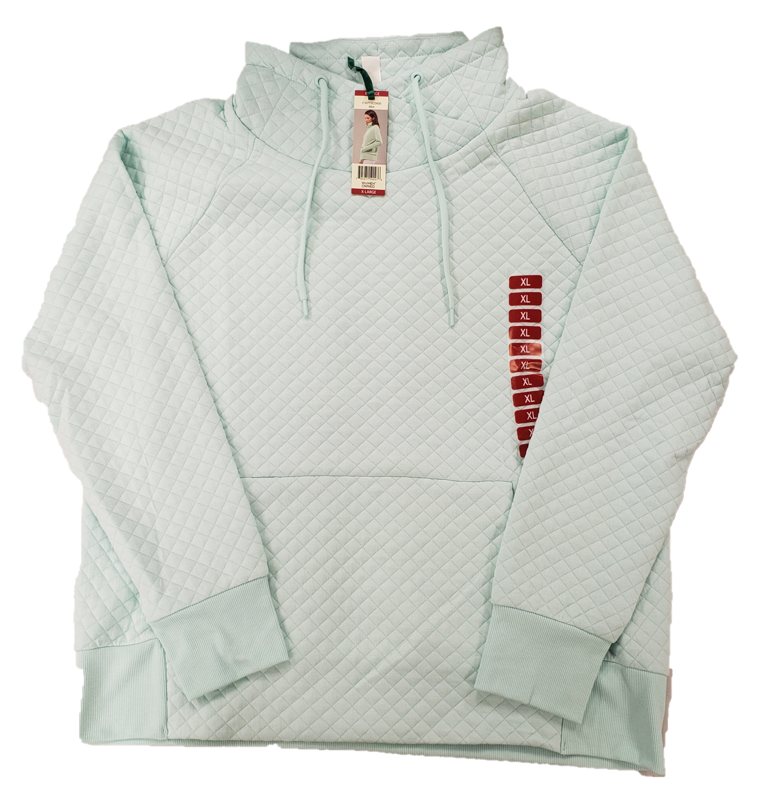 Green tea brand sweatshirt Clearance