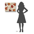 thumbnail image 4 of Global Gallery's 'Fall in Love - Autumn Leaves' By Lisa Audit Stretched Canvas Wall Art, 4 of 4