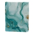 thumbnail image 2 of HemaKayy Decorative Leather Book Sleeve Covers, Colorful Book Cover for Men and Women Bible Classroom Textbook Protection and Care (6.3" x 8.7") - Unique Marble Texture, 2 of 5