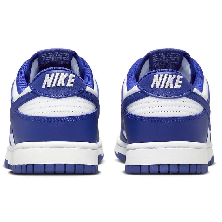Men's Nike Dunk Low Retro White/Concord-University Red (DV0833 103