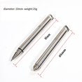 thumbnail image 2 of Mini Titanium Alloy Gel Pen, Easy To Carry, Metal Signature Pen And Tactical Pen For, 2 of 5
