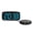 BBL, variant on LED Digital Clock Alarm Clock Temperature Date Display Brightness Adjustable 12/24H Vibrator Electronic Clock for Heavy Sleepers