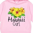 thumbnail image 3 of Inktastic Hawaii Girl Hibiscus Flowers Toddler Hoodie, 3 of 4