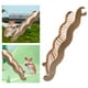 thumbnail image 5 of Hamster Escaleras Jaula Accesorios Escalada Escaleras Loros Entrenamiento L Zulema Escaleras de hámster, 5 of 7