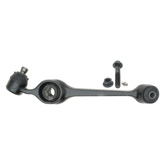 Genuine AC Delco For Ford Tempo 1990 91 92 93 1994 Control Arm And Ball Joint Assembly Driver Side | Front | Lower | Non-Adjustable | Black | Made Of Steel | Press-In