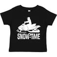 thumbnail image 3 of Inktastic Snowmobile Rider Snowmobiling Boys Toddler T-Shirt, 3 of 5