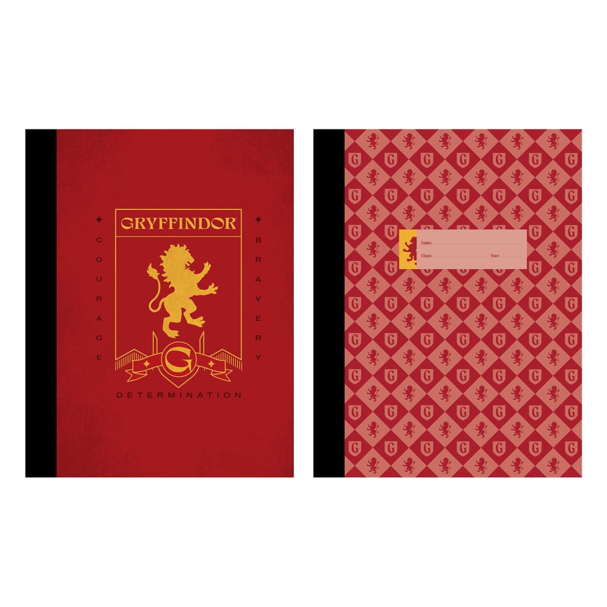 Harry Potter: Gryffindor Composition Notebook Set (Set of 2), (Hardcover)