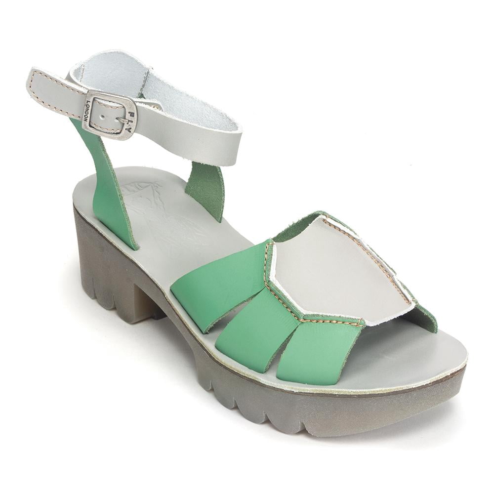 Fly London Colk Ankle Strap Platform 