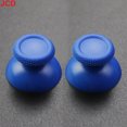 thumbnail image 1 of 2pcs 3D Analog Joystick Stick For PS5 Controller Analogue Thumbsticks Caps Mushroom Game Head Rocker Replacement blue, 1 of 6