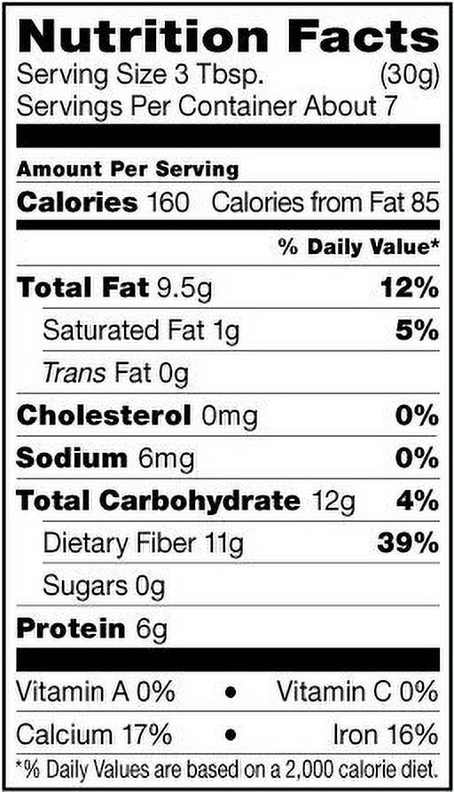 Pure Living Organic Sprouted Chia Seeds - 8 oz Pack of 2