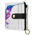 thumbnail image 2 of Small Wallet For Women Bifold Leather Pocket Coin Credit Card Holder With RFID Blocking Hummingbird, 2 of 6