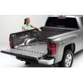 thumbnail image 2 of Roll-N-Lock Bed Cargo Divider CM261 Cargo Manager; Works With Roll N Lock Retractable Tonneau Cover; Black; Aluminum; Flip-Up, 2 of 6