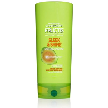 Garnier Fructis Sleek & Shine Conditioner 21 oz (Pack of 4)