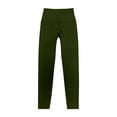 thumbnail image 4 of Pantalones de yoga ajustados de cintura alta para mujer - Pantalones cortos deportivos con forma de melocotón - M-L, 4 of 4