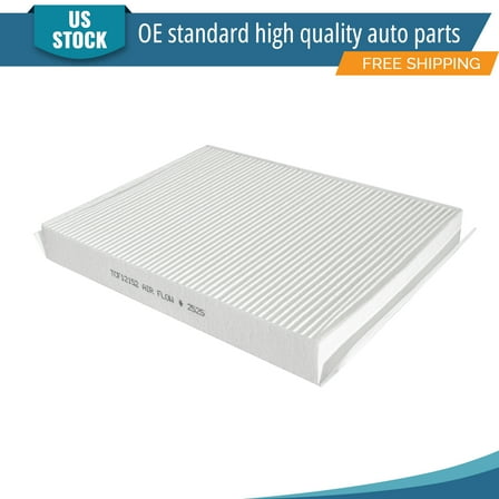 YXPCARS 1 x Cabin Air Filter for Ford Mustang 15-22 2.3L 3.7L 5.0L 5.2L, New Activated Carbon Cabin Air Filter Replacement (CF12152)