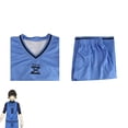thumbnail image 1 of Disfraz de Anime de bloqueo azul, maillot de fútbol, uniforme de pie, Jerseys, Isagi, yoachi, Chigiri, Bachira, Rensuke, Kunigami, 1 of 4