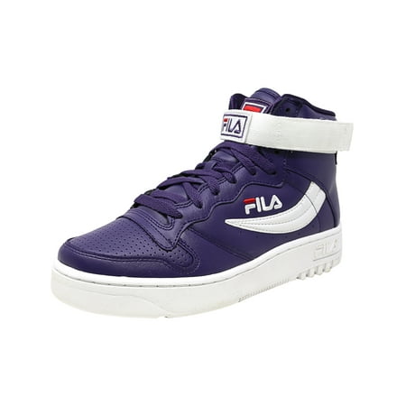 Fila Fx-100 Basketball Shoe - 8.5M - Pure Purple / White / Fila Red ...