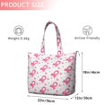 thumbnail image 4 of Pink Breast Cancer Travel Tote Bags for Women Carry On,Large Weekender Bags for Women Travel,Multi Functional Duffle Bag for Work,Shopping,Sports, 4 of 5
