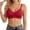 Red, variant on KHONTS Seamless Wireless Bras for Women Push up V Neck T-Shirt Bras No Underwire Supportive Full Coverage Bralettes White XL