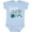 AE-Light Blue, variant on Inktastic Ovarian Cancer Awareness My Grandma is a Fighter Boys or Girls Baby Bodysuit