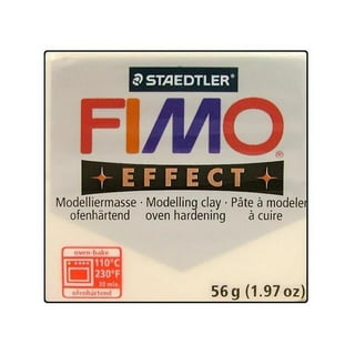 FIMO Effect Polymer Oven Modelling Clay - 57g - Set of 7 - Gemstone Finish