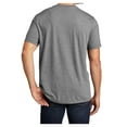 thumbnail image 2 of Yellow Rooster Men's Perfect Tri V-Neck Tee Grey Frost 3XL, 2 of 6
