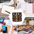 thumbnail image 6 of FORMRS 1-Subject Spiral Notebook 8" x 5" College Ruled 60 Refillable Sheet A5 Hard Cover, 2 Pack, Colorful Flower, 6 of 7
