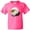 Neon Pink, variant on Inktastic Bald Eagle Youth T-Shirt