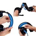 thumbnail image 4 of Headset,Noise Reduction Laptop With Audio Pc Laptop With Audio Adapter Cable 3.5mm Headset Noise With Audio Adapter Leeofty Dsfen, 4 of 7