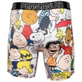 thumbnail image 2 of Peanuts Character Collage Boxer Briefs-Medium (32-34), 2 of 4