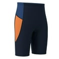 thumbnail image 3 of BAOSITY Diving Shorts 3mm Neoprene Men Shorts Trunks for Boating Swimming Underwater Black L, 3 of 8