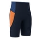 thumbnail image 2 of Pantalones cortos de neopreno de 3 mm para hombre, pantalones cortos de buceo, bañadores de fitness, traje de baño húmedo para Negro L, 2 of 8