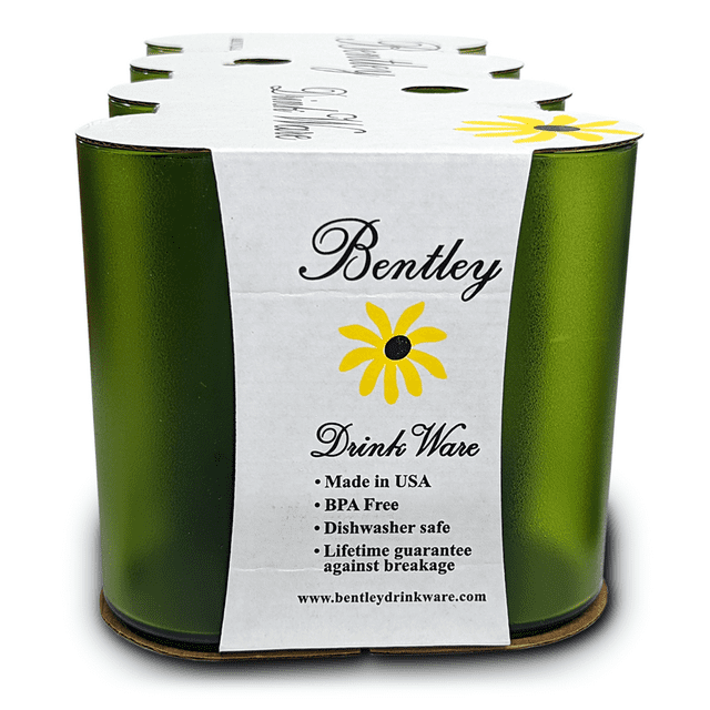 Bentley Lime Green 20oz. Tumblers, Set of 8 (TM4018)