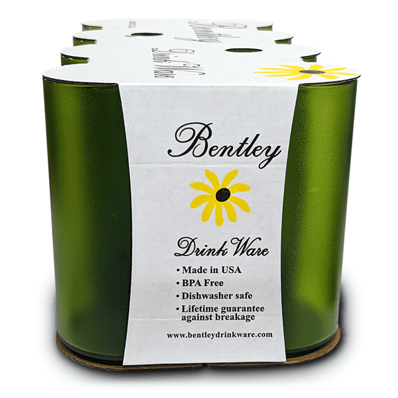 Bentley Lime Green 20oz. Tumblers, Set of 8 (TM-4018)
