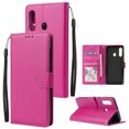 thumbnail image 1 of [PST] Samsung Galaxy A10e Case, Leather Magnetic Card Slot Wallet Folio Flip Case Cover, 1 of 6