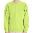 thumbnail image 3 of GOLDENROW Men's Long Sleeve Sweatshirt, Crew Neck Casual Pullover fleece, Assorted Color, 6-Pack, 4XL, 3 of 5