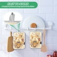 thumbnail image 6 of 2 Pack Pot Holders for Kitchen Heat Resistant Hot Pads Sets for Cooking Baking Bears Are Eating Honey, 6 of 7