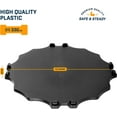 thumbnail image 4 of Alpcour Bike Trainer 4-Tier Riser Block Extender, 4 of 6