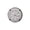 All silver, variant on Car Push Start Button Cover ABS Decoration Ringing With Strong Adhesive Backing For Vehicle Interior Customization