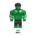 thumbnail image 3 of Figuras de Bloques de Construcción Superhéroes Clásicos – Set de 4 Minifiguras de Acción con Personajes Emblemáticos, Juguete de Plástico ABS para Niños y Coleccionistas, 3 of 5