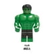 thumbnail image 3 of Construye tu colección: 4 figuras de superhéroes en bloques de construcción, minifiguras de plástico ABS para niños, 3 of 5