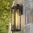 thumbnail image 6 of 2845BU Hinkley Lighting Sag Harbor - 1 Light Large Outdoor Wall Lantern in Traditional and Coastal Style - 5.5 Inches Wide by 21.25 Inches, 6 of 17
